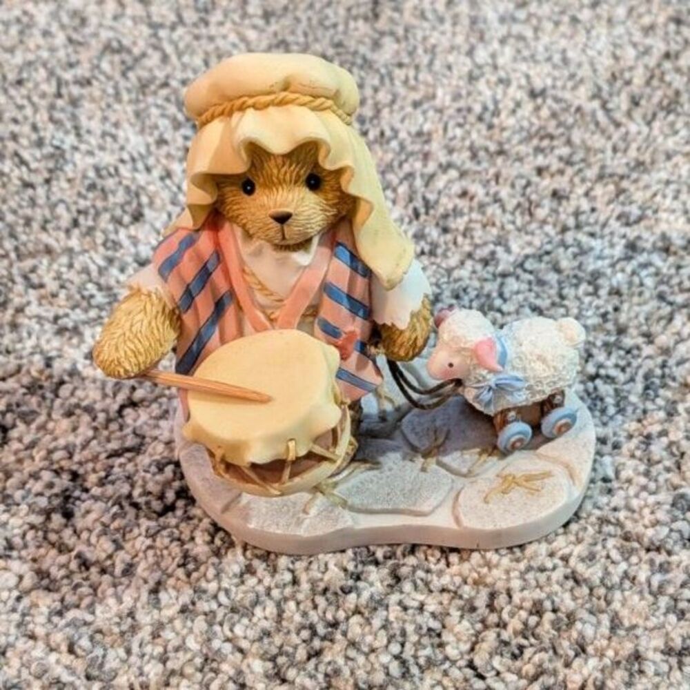 Cherished Teddies Ethan "As Long As The Star Shines" Figurine 864293 Boxed